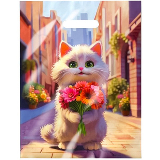 Пакет ВУР 31*40см /60 мкм Персик  /1 шт