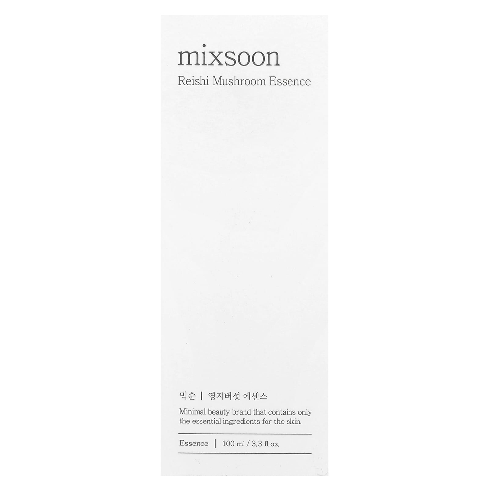 Mixsoon, грибная эссенция рейши, 100 мл (3,3 жидк. унции)