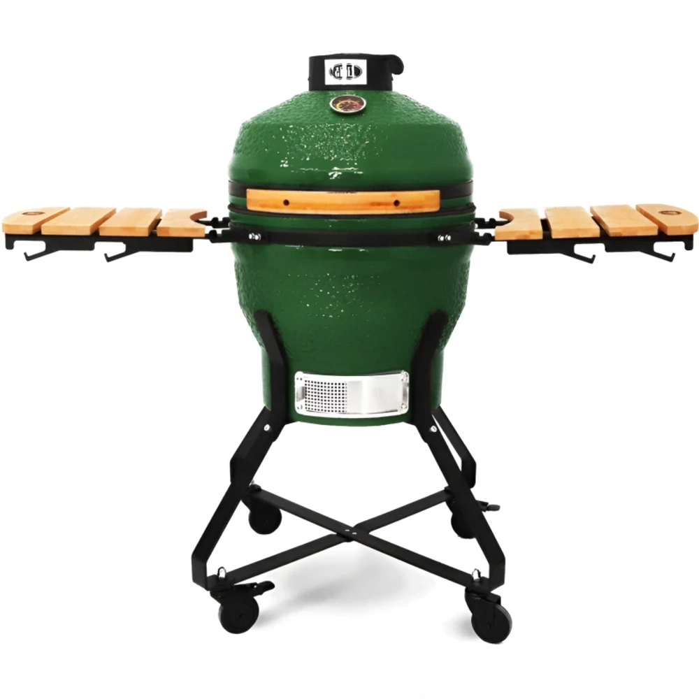 Start Grill SG 18 PRO керамический гриль 45 см / 18 дюймов (зеленый) SG18PROG