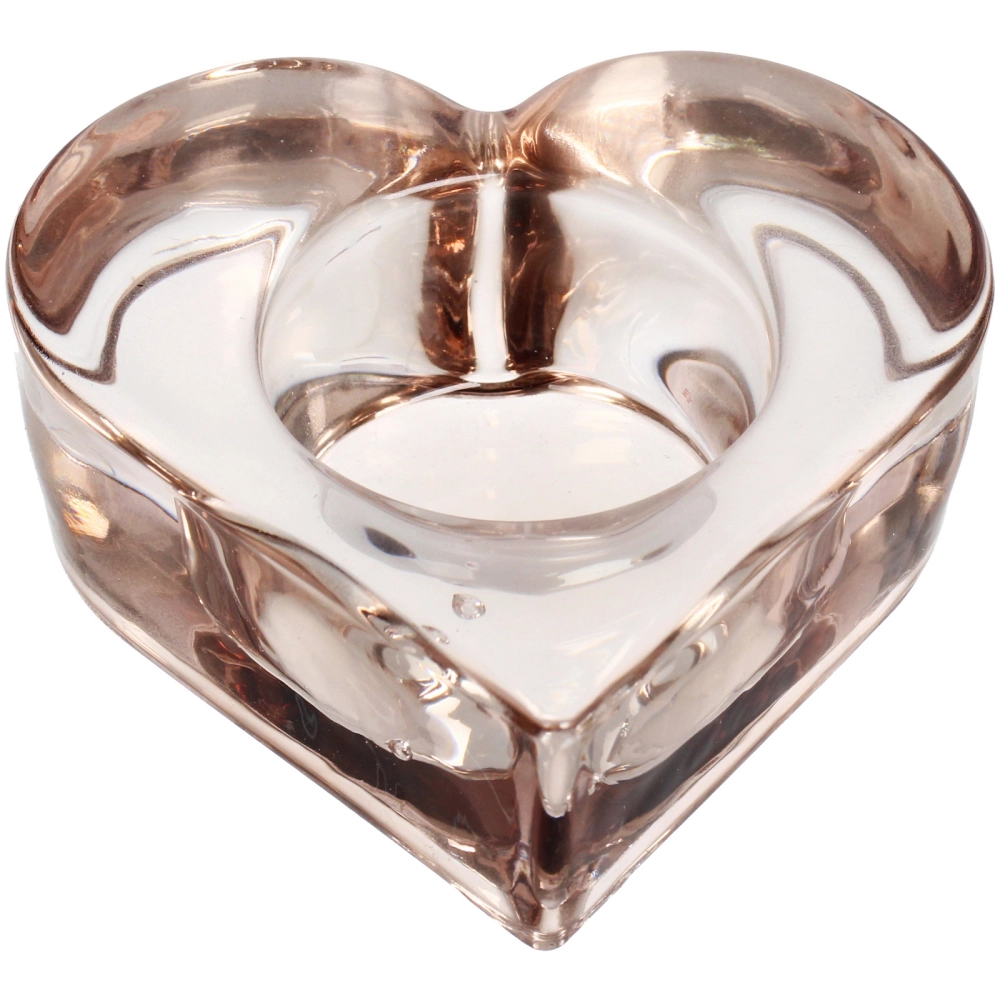 Подсвечник «Тайна любви» 8,5*8,3*3 см, Шампань