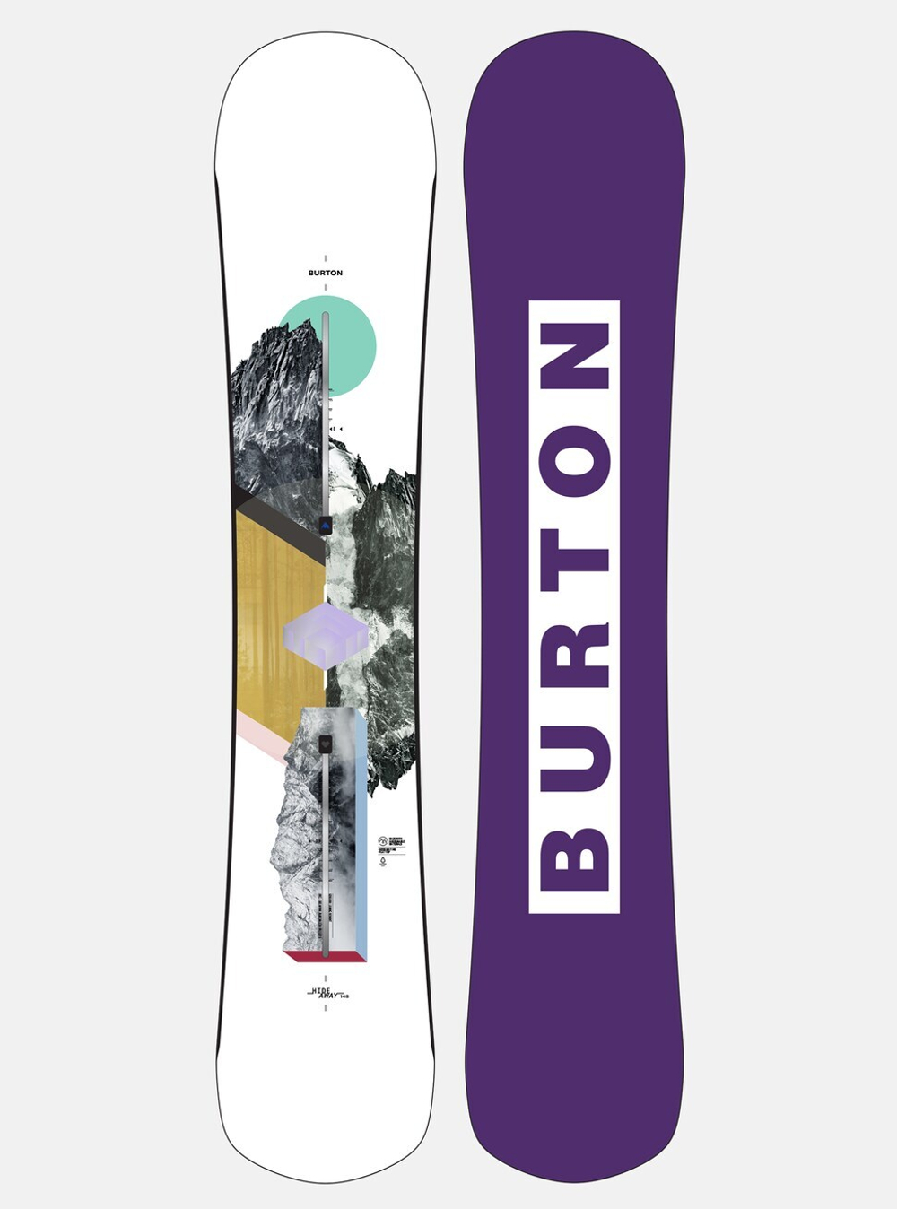 Сплитборд Burton Family Tree High Fidelity Camber