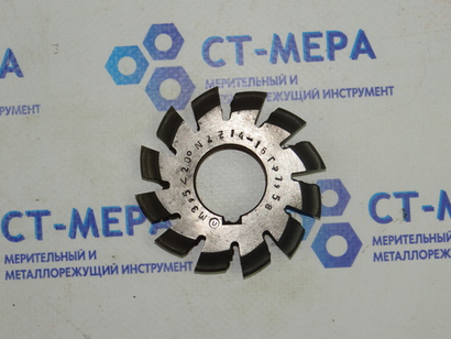 Фреза модульная М3.5 №2 z=12