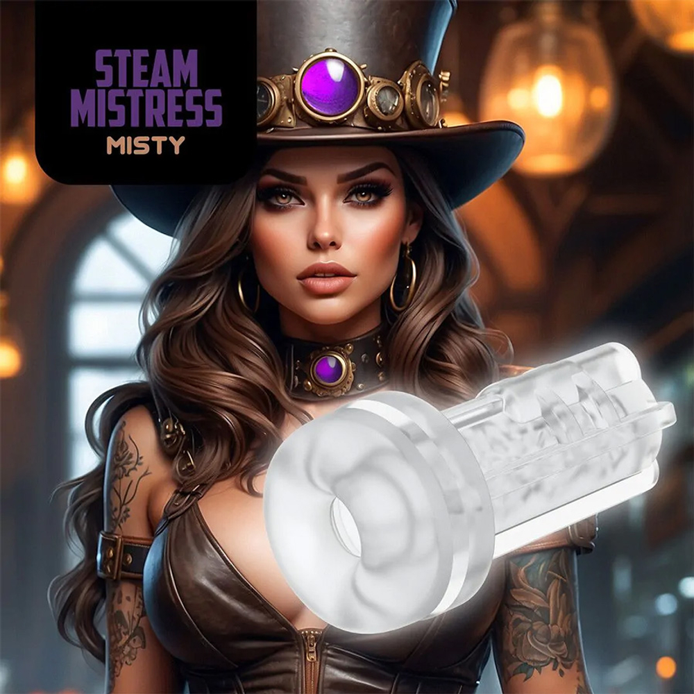 Сменная насадка для интерактивного мастурбатора Паровая госпожа Мисти Masturs Misty Steam Mistress Vervangings Sleeve