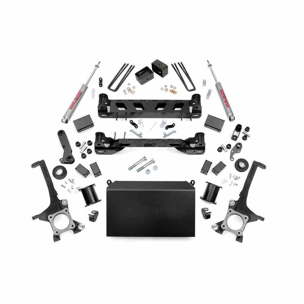 Лифт комплект подвески Rough Coutry Toyota Tundra 4WD 07-15 4.5 дюйма