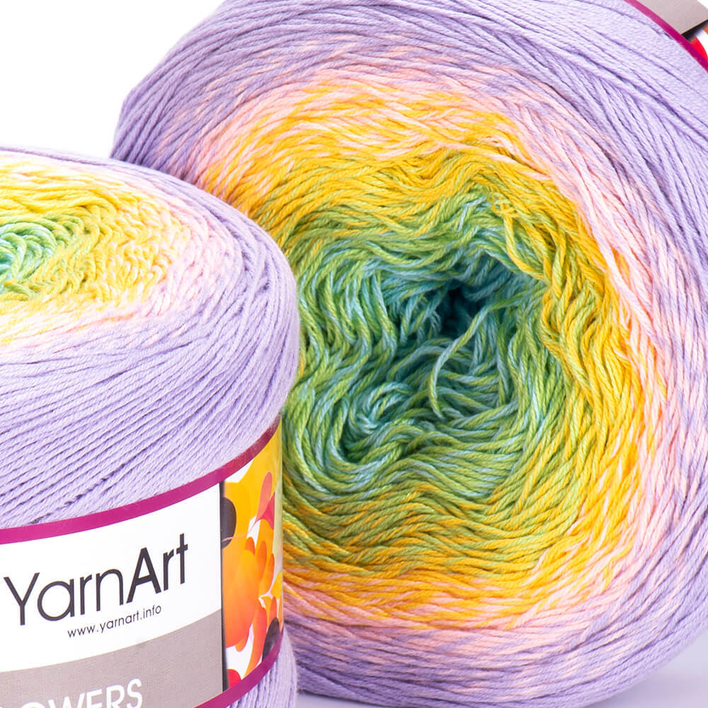 Пряжа YarnArt Flowers (285)