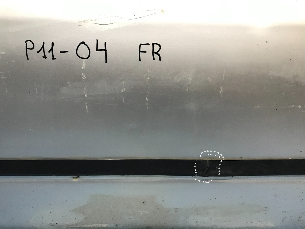 Дверь передняя правая NISSAN PRIMERA 1999