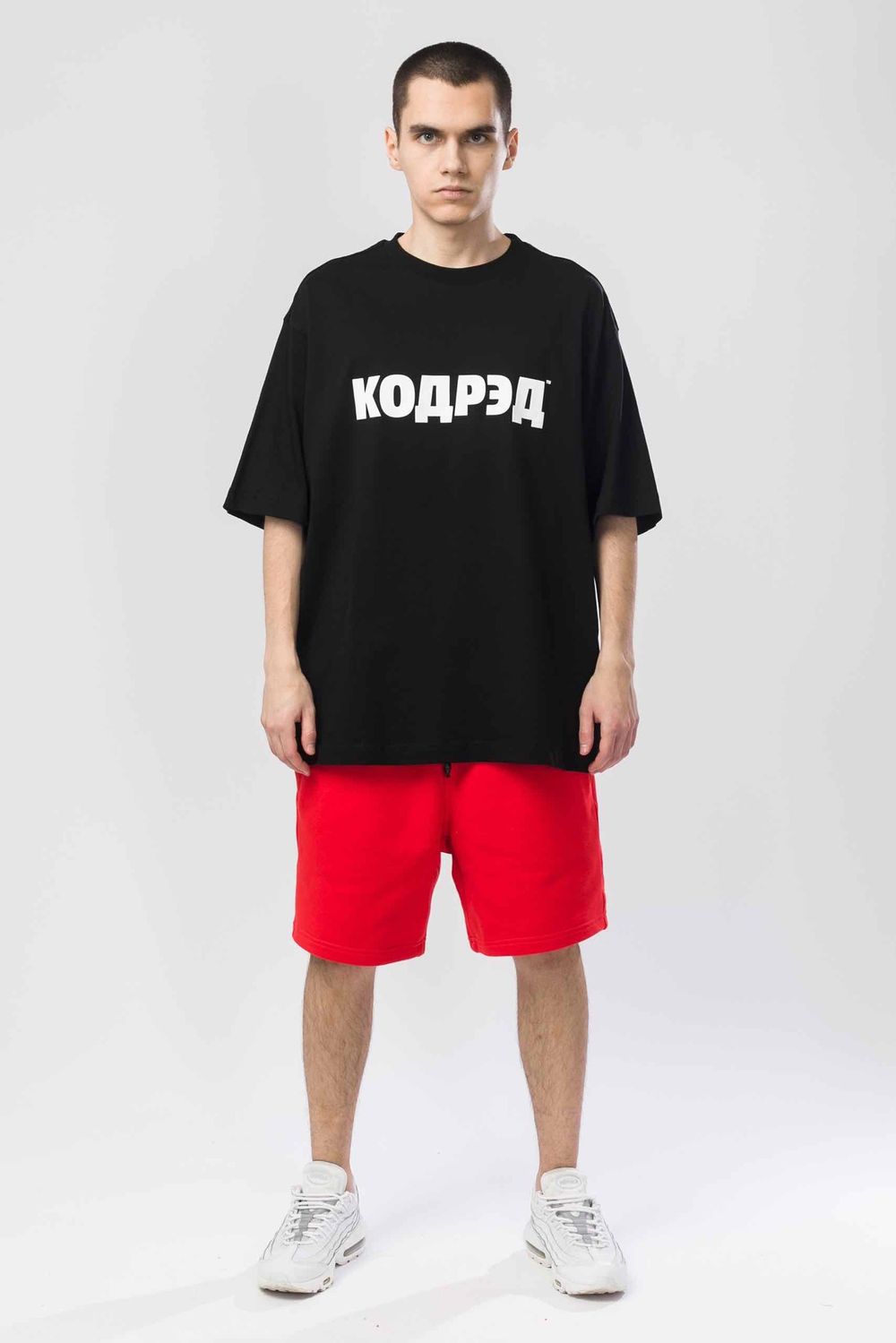 Шорты Codered Solid Красный Код