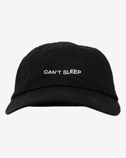 Кепка Can't Sleep черная