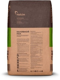 Наливной пол Holcim 20 кг.