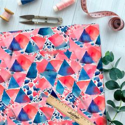 Ткань премиум шифон туманные вспышки