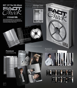 Альбом NCT 127  -  Fact Check (Storage Ver.)