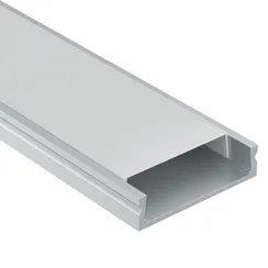 Алюминиевый профиль накладной 24x6 (Серебро, 2 м), ALM002S-2M Led Strip alm002s-2m