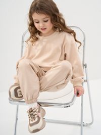 Джоггеры облегченные "Беж"