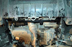 Защита картера и КПП Sheriff для Land Rover Freelander I (L314) Рестайлинг 2001-2006 арт.04.1723