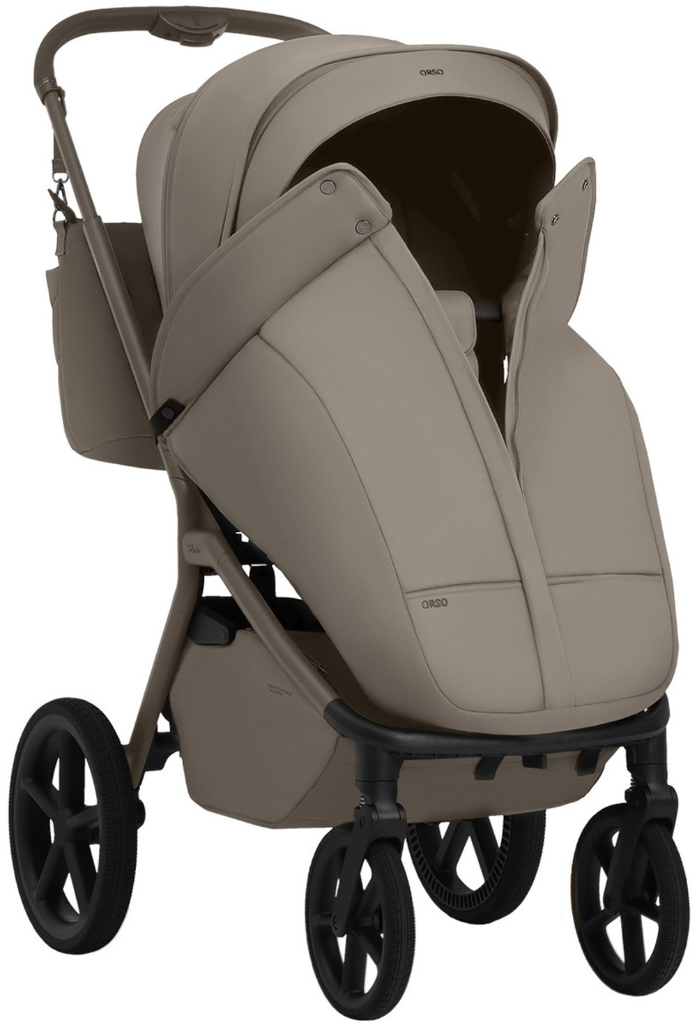 Коляска 3 в 1 Sweet Baby SBL Orso New + автокресло Elegante Plus Beige Neo