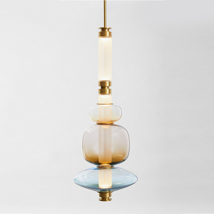 Pendant design lamp  Luna by Gabriel Scott (E)