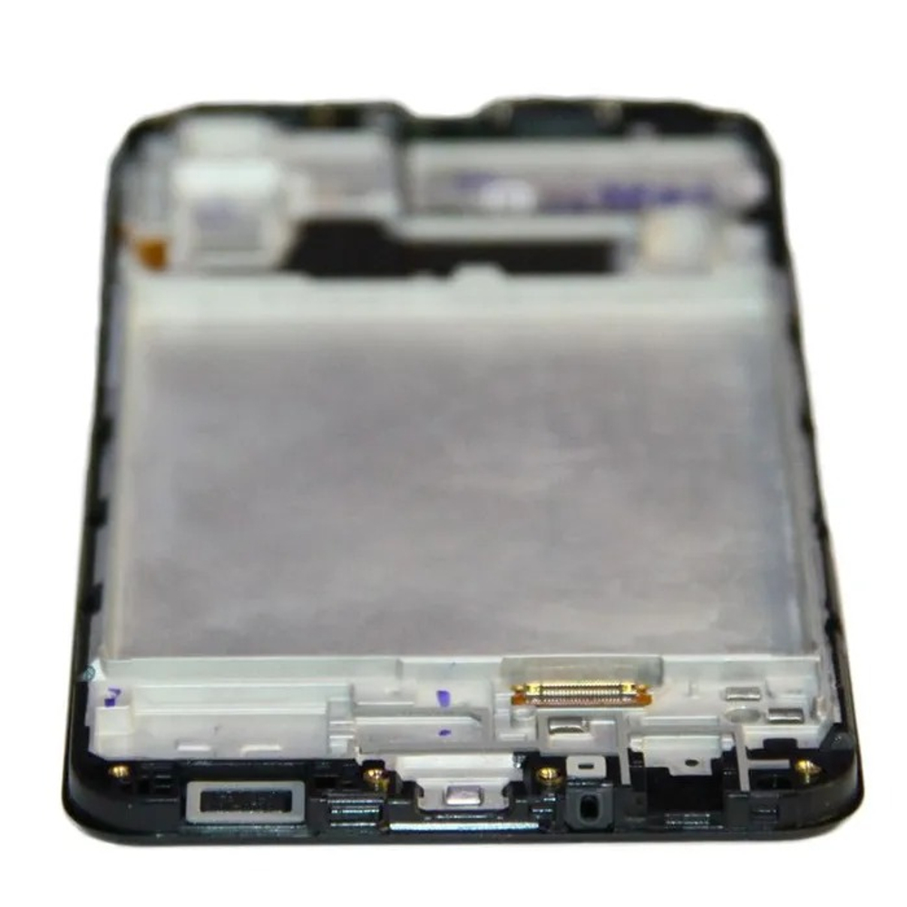 Дисплей для Samsung Galaxy M32 (M325F) с тачскрином и рамкой Черный - OR (SP)