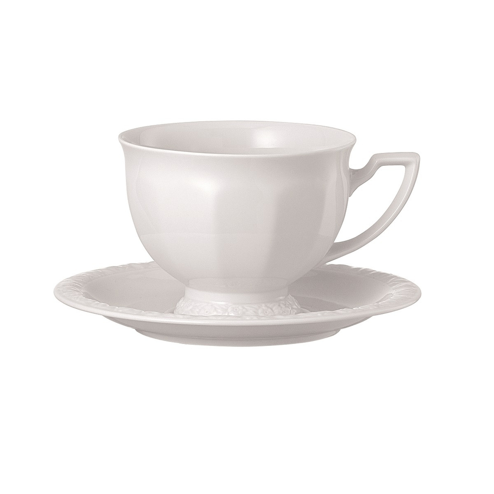 Rosenthal - Чашка и блюдце White Maria 490мл Комби / артикул   10430 800001 14690  / GTIN 4012438285146