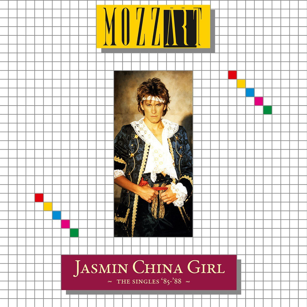 LP: Mozzart (Fancy) — «Jasmine China Girl: The Singles '85-'88» (2025) [Black Vinyl]