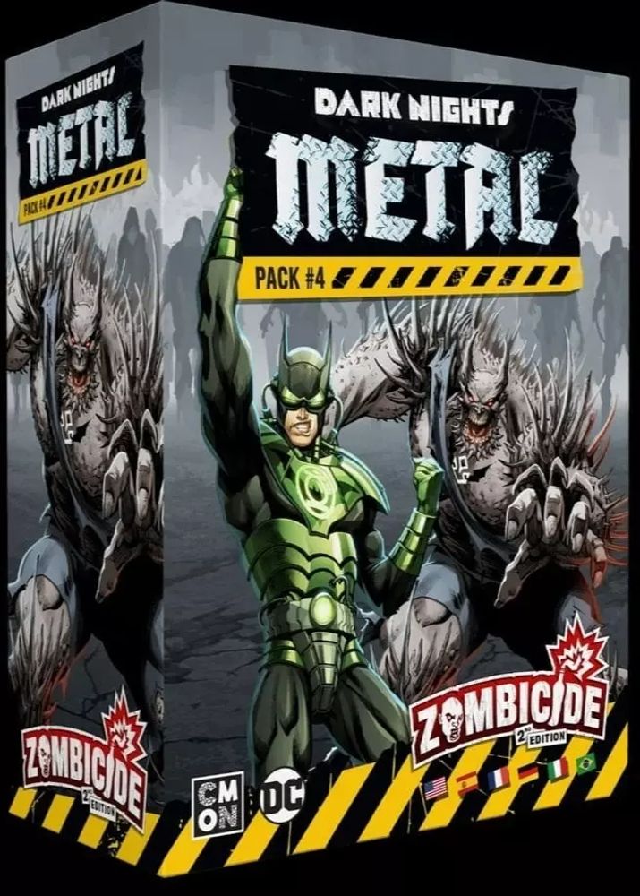 Zombicide 2nd Edition Dark Night Metal Pack #4