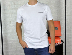 Футболка Emporio Armani Classic премиум