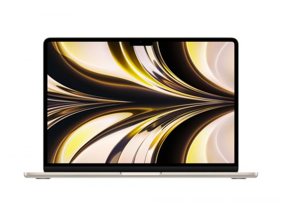 Ноутбук Apple MacBook Air 13.6&quot; (M2, 8 Gb, 256 Gb SSD) Старлайт (MLY13)
