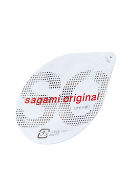 Презервативы полиуретан Sagami Original 0.02 ультратонкие 6шт