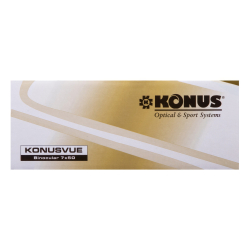 Бинокль Konus Konusvue 7x50— Konus логтип