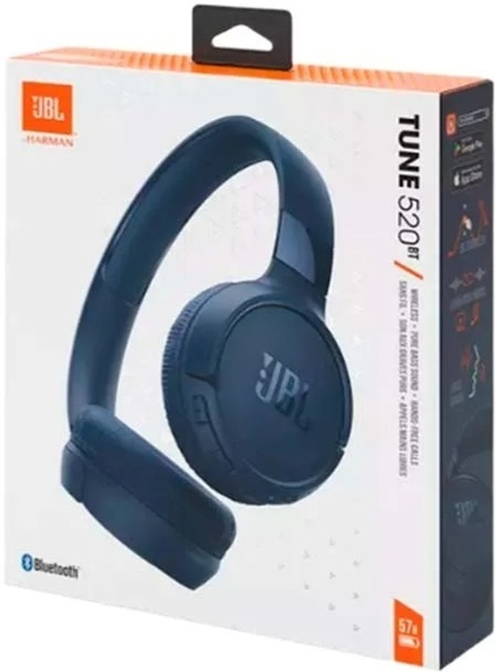 Беспроводные наушники JBL Tune 520BT Blue