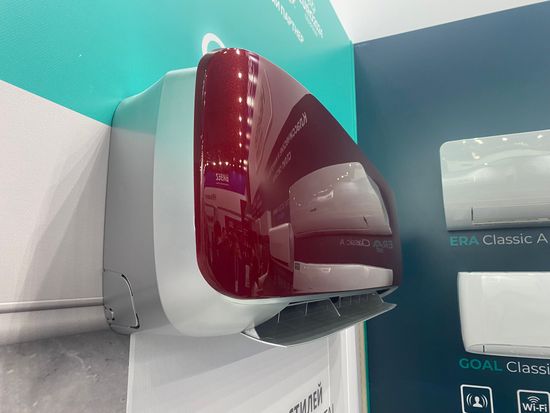 Инверторная сплит-система серии RED CRYSTAL Super DC Inverter AS-10UW4RVETG00(R) (комплект)