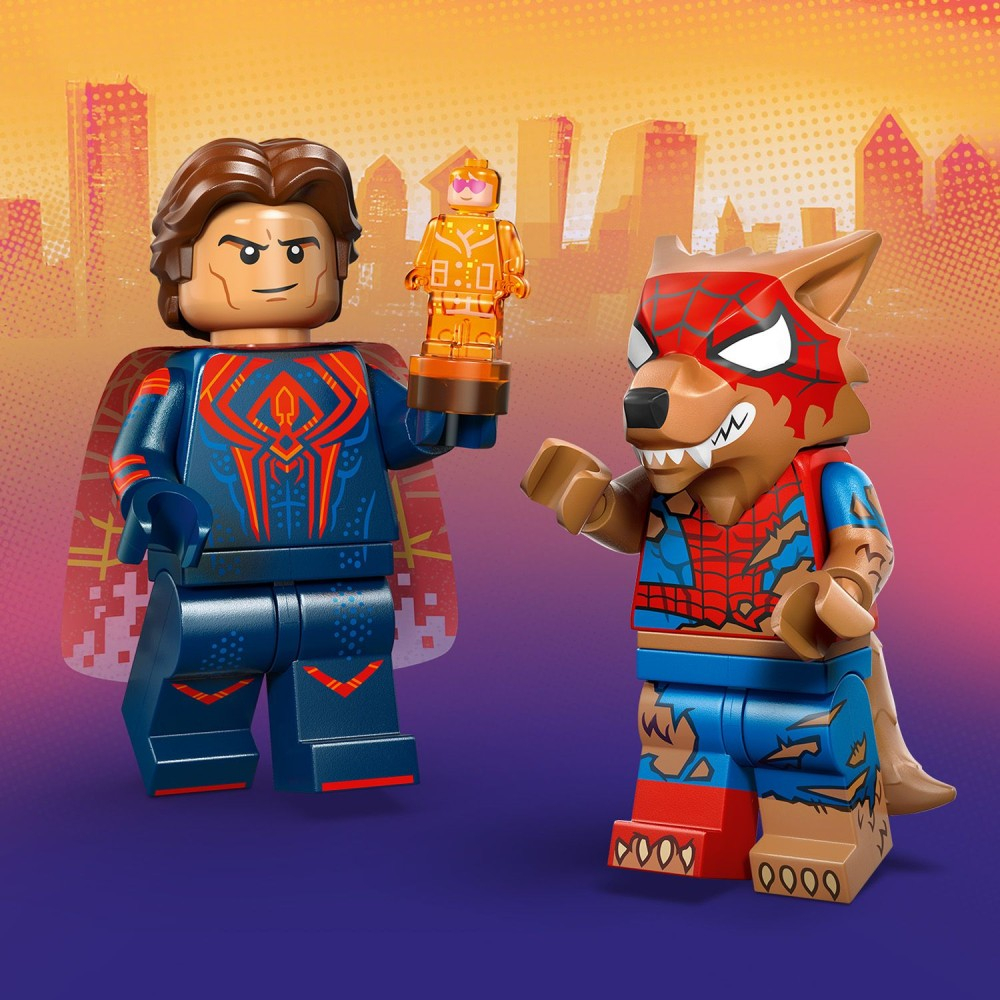 Конструктор LEGO Minifigures 71050 Человек-паук Через Вселенные арт. 71050 8 дет — фото 9