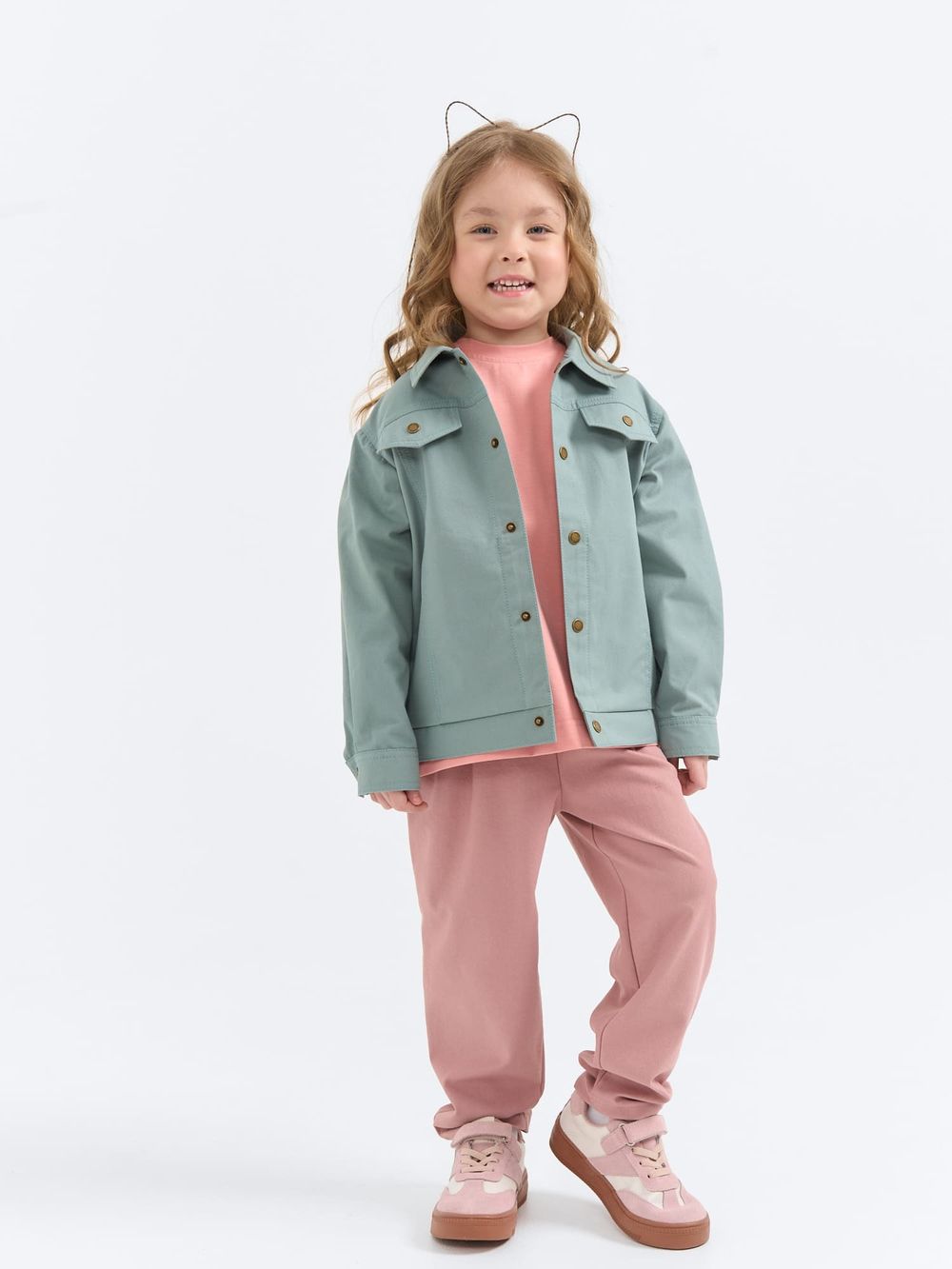 Кеды "Пудра"