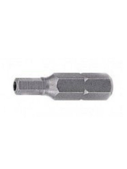 1/4''Бита 6-гранная с отверстием 3 Forsage F-124S2503
