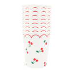 Стаканы "Вишня" 8 шт.