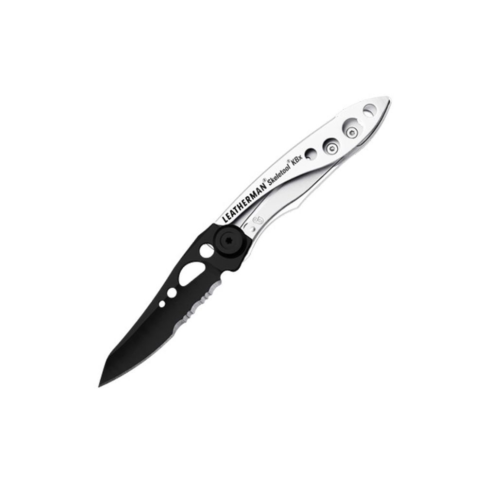 Мультитул Leatherman Skeletool KBX серебристо-черный (832619)