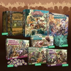Zombicide: Dead Men Tales - настольная игра