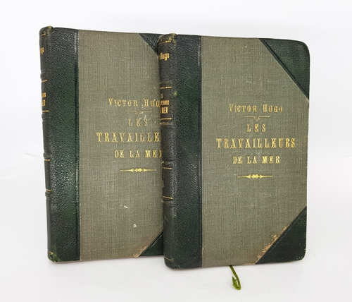 "Les travailleurs de la mer (Труженики моря)". Victor Hugo (Виктор Гюго). 1890г.