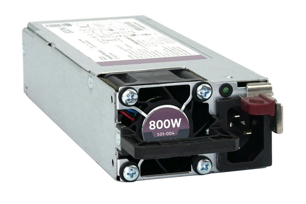 Блок питания серверный HP Enterprise Flexible Slot DL360/380 Gen10 Platinum 500Вт, 865408-B21