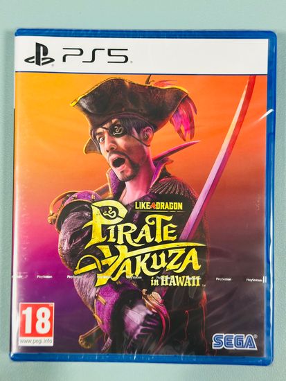 Игра Like a Dragon: Pirate Yakuza in Hawaii (PS5, русские субтитры)