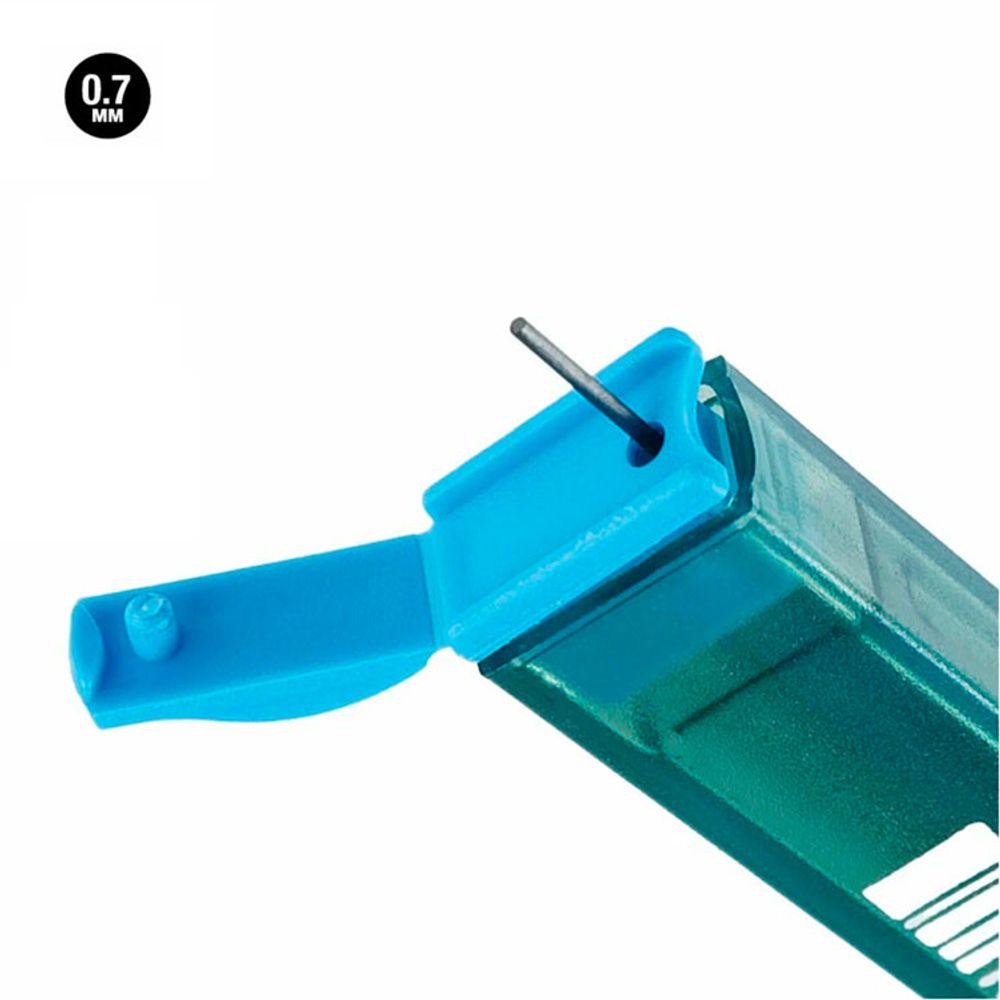 Грифели Faber-Castell "Super-Polymer" для карандаша 0,7 мм 12 шт 2B (521702) 2