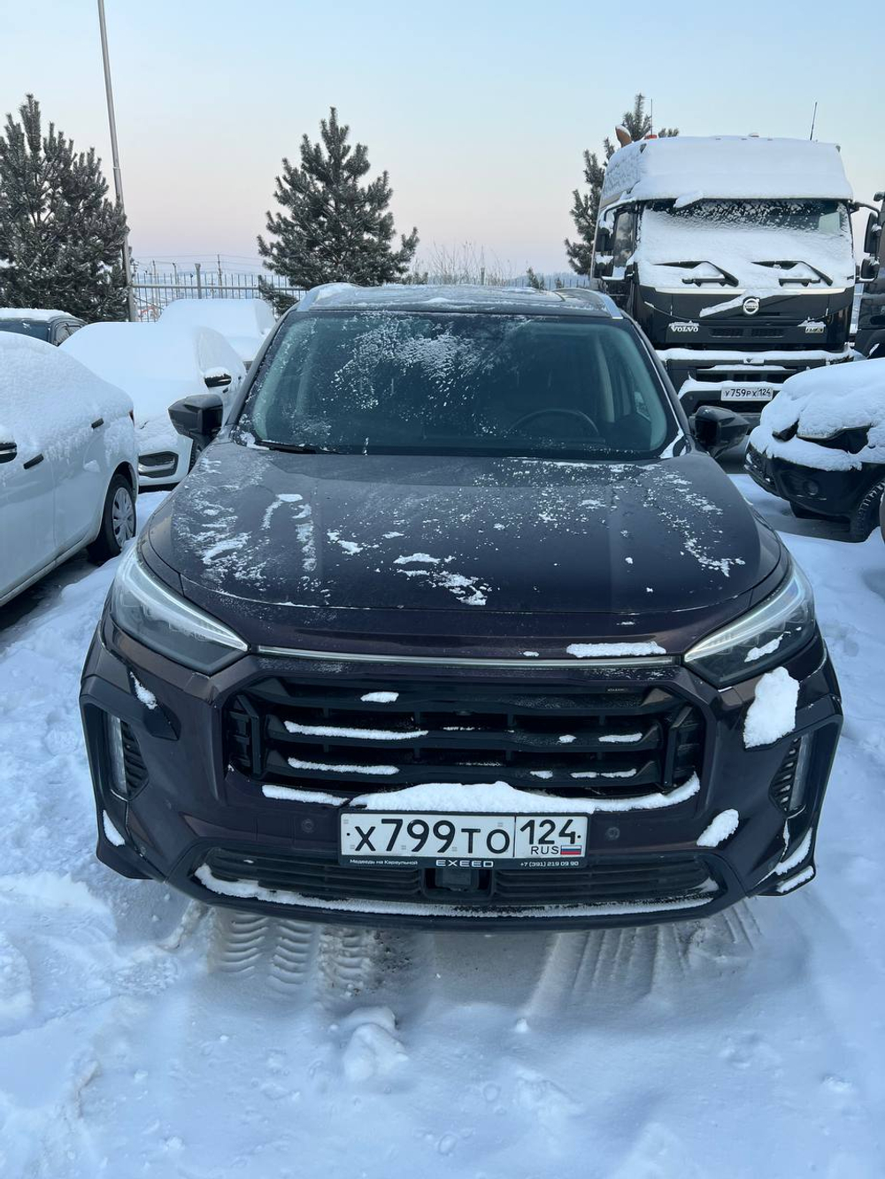 EXEED VX 2.0 DCT AWD President