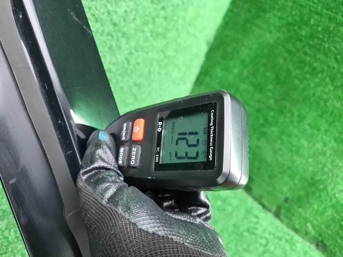 Крышка багажника Mercedes G W463 (2018-2024)