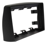 Магнитола для Toyota Land Cruiser 100 1998-2002 (три крутилки климата) - Carmedia OL-9424 QLed+2K, Android 13, TS20, CarPlay, 4G SIM-слот