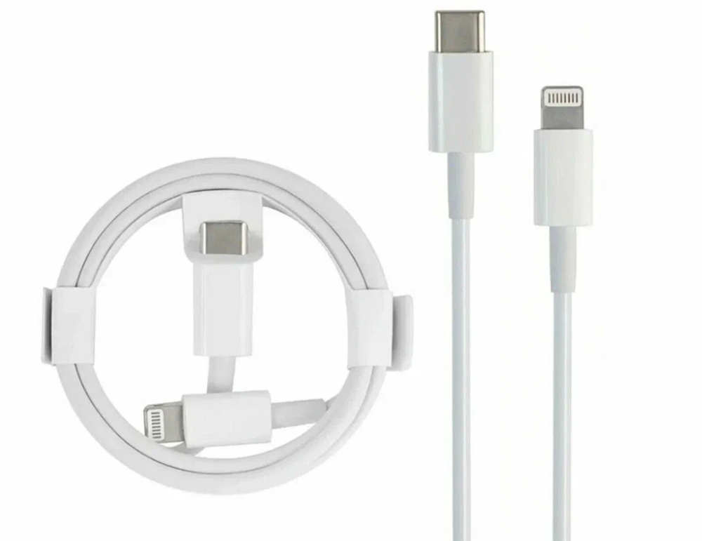 Адаптер питания 20W + Кабель USB-Type-C- lightning/ для с iOS/ iPhone / iPad