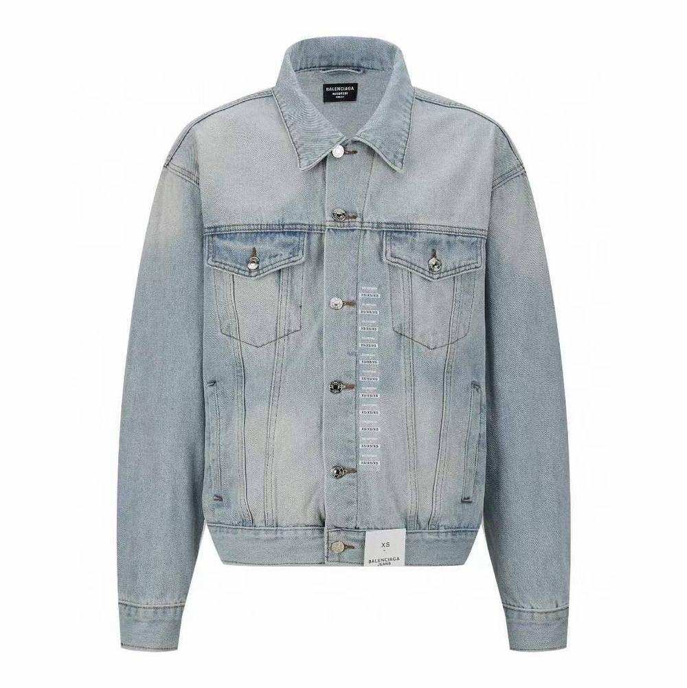 Джинсовая куртка Balenciaga, арт. 459737225