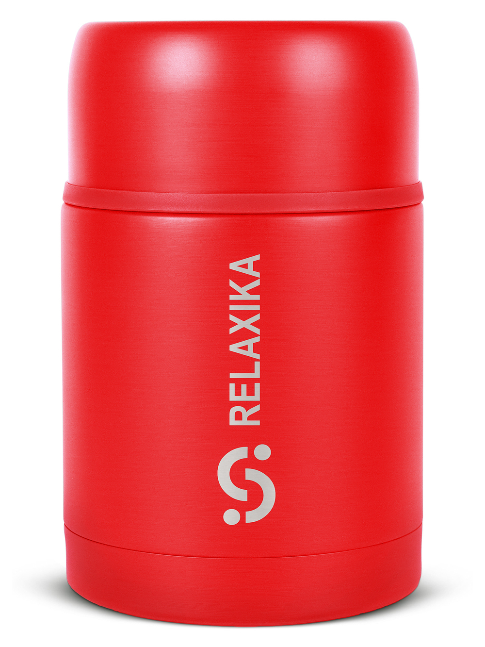 Термос для еды Relaxika 301 (0,7 литра), красный