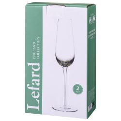 НАБОР БОКАЛОВ ДЛЯ ШАМПАНСКОГО "ELITE" ИЗ 2 ШТ. 220 МЛ