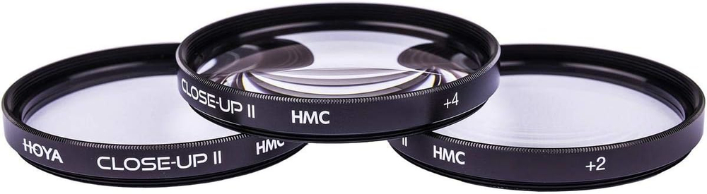 Светофильтр Hoya CLOSE-UP Lens Set II (+1+2+4) 82mm