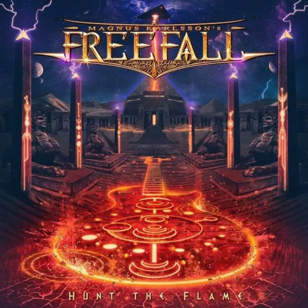 Magnus Karlsson's Free Fall / Hunt The Flame (RU)(CD)