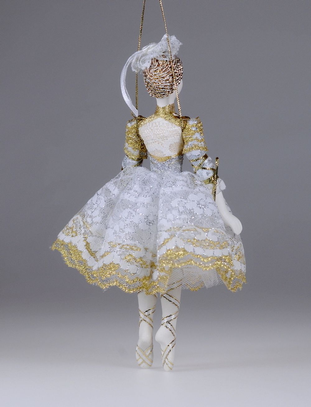 Эксклюзивная ёлочная игрушка Балерина